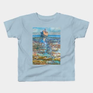 Grain Tower Kids T-Shirt